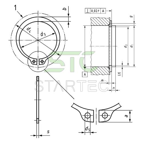 d130 DIN471