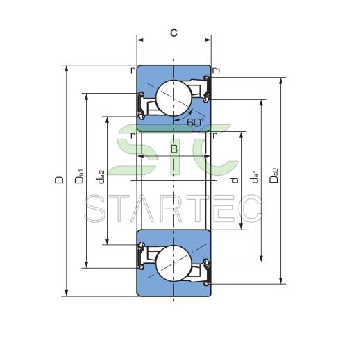 15TAB47-2RS