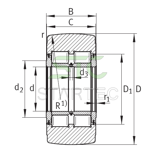 NNTR100X240X105-2ZL