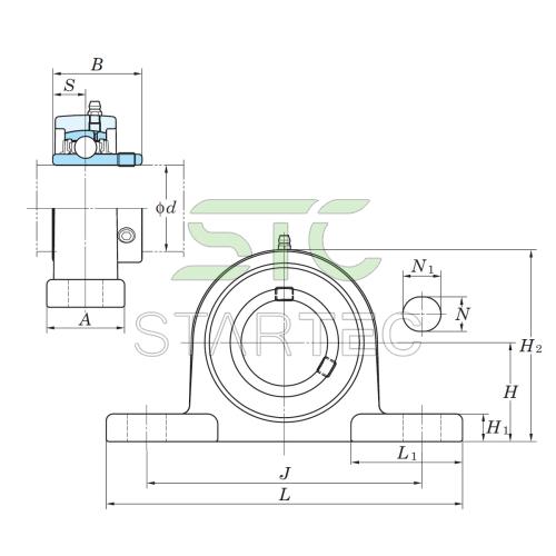 Купить подшипники в СПб